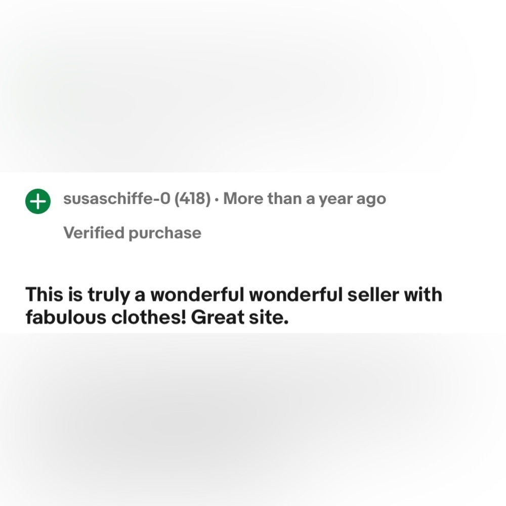 Leopard Girl Shop’s excellent reviews!!!